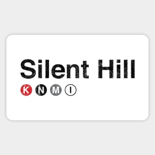 Silent Hill (Variant) Magnet